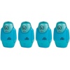 E-BOT SİLGİLİ KALEMTIRAŞ FOSFORLU MAVI 4LU SET