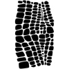 Home Design Stencil 35x50 cm hds18