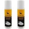 Deer Beyaz Ayakkabı,Deri ve Kumaş Boyası,Sneaker Beyaz Ayakkabı Temizleyici,Deri,Kanvas Boya 75 ML (2)