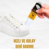 Deer Beyaz Ayakkabı,Deri ve Kumaş Boyası,Sneaker Beyaz Ayakkabı Temizleyici,Deri,Kanvas Boya 75 ML (2)