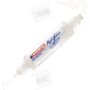5400 akrilik 3D double liner - beyaz - 1 çift uçlu akrilik tüp - 2-3 mm ve 5-10 mm genişliğinde çift uç