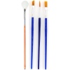 - NEON Fırça Seti/Çocuklar ve Yetişkinler İçin Hobi Boya Fırçaları/Ahşap, Cam, Metal, Kumaş, Tuval Boyama Seti/Akrilik Boya, Sulu Boya, Guaj Boya, Yağlı Boya İçin Kullanıma Uygundur (4)