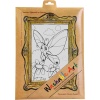 Çocuk Funny Mat -Washable Art - Kelebek