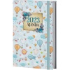 Kitabevi Mor Kelebek Gökyüzü 2023 Ajanda, 13.5x21cm, 128 Sayfa, Ciltli