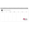 Color Hisli Şeyler 13x27 Spiralli Stickerlı Planner