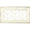 File Organizer, Gold) - U Brands Hanging File Desk Organiser, Wire Metal, Gold