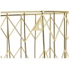 File Organizer, Gold) - U Brands Hanging File Desk Organiser, Wire Metal, Gold