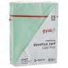 Renkli Dtiye Kartı, 7 x 9 cm, 25li Paket, 80 gr , Yeşil