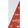 Diplomat Zarf Pencereli, 110 gr, Silikonlu, 10lu, Beyaz