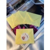 Sevimli Küçük Mesaj Zarfı Karışık Renkli Dtiye Zarfları Tebrik Kartı Zarfı Mixed Colourful Envelope 7x9 Cm (Karışık BYS) 10 Adet