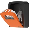 ISC803KEY Şifreli Çelik Kasa, Anahtar Kasası, Anahtar Dolabı, Orange