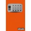 ISC806KEY Şifreli Çelik Kasa, Anahtar Kasası, Anahtar Dolabı, Orange