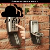 LOCK anahtar kasası   [hava koşullarına dayanıklı] [basma düğmesi] - 5423EURD - anahtar emniyetli