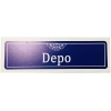 Depo Yazılı Kapı Yönlendirme Tabelası Depo Yazılı Kapı İsimliğiEPO)