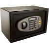 LCD Ekranlı Orta Boy Kasa Y-MS0000NFP - Standart güvenlik -Master Şifre - 2 Adet 6 Şifeli Anahtar - 25 x 35 x 25 cm - Siyah