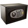 LCD Ekranlı Orta Boy Kasa Y-MS0000NFP - Standart güvenlik -Master Şifre - 2 Adet 6 Şifeli Anahtar - 25 x 35 x 25 cm - Siyah