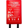LR-FB1010B Kutulu Yangın Söndürme Battaniyesi 100cm x 100cm