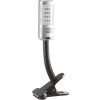 MD6018 Okuma Lambası, Unisex, Gri-Siyah, Tek Beden