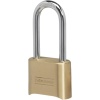 Lock 175LH kendi şifreli kilidiniz pirinç kaplama 5,4 cm askı