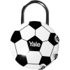 Futbol kombinasyonlu asma kilit, 46 mm