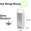 LED 24 li Taşınabilir Işıldak Kamp Feneri El Feneri