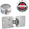 Lock – 736EURD – Vorteilpack: Menteşe + yuvarlak asma kilit ohne askı