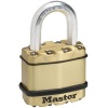 Lock Excel Lamine Çelik 45 Mmasma Kilit, Pirinç