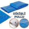 Ebatlı Su Geçirmez Pullu Çadır Branda Tente 8X10 m