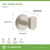 353RH-STN Dia robe Hook, saten nikel Finish Symmons