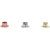 Halkalar 3 Renk 100 Adet, 4 Mm, 5000409