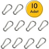 Chain DIN 5299 C Karabina Kanca/Snap Hook 12 x 140 mm 10 Adet
