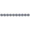 Professional NM-13 Çelik Çivi (1000 steel nails, length 13mm) (GNB 18V-38 ile uyumlu)