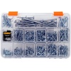 All Essential Fasteners Netzerkoz 555 Parça Vida 12 Çeşit Sunta Vidası Seti - Organizerlı Vida Seti