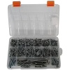 All Essential Fasteners Netzerkoz 555 Parça Vida 12 Çeşit Sunta Vidası Seti - Organizerlı Vida Seti
