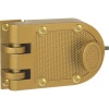 Prime Line U9970 10cm - 0.8cm Brass Diecast Jimmy-Proof Deadlock