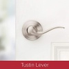 98150-002 Avalon dış sap sadece Tustin sağ elini kullananlar için, saten nikel
