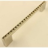 Sıralı Taşlı Lama Kulp 128mm İnoks (2 Adet)