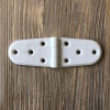 Hırdavat Plastik Oval Menteşe 11cm (2 Adet) Beyaz