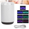 Rgb Işıklı Taşınabilir 255ml Hava Ortam Nemlendirici, Çocuk Odaları İçin İdeal Yedek Filtreli