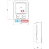Haftalık Programlı Kablolu Oda Termostatı GSK-1701