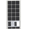 Hırdavat Mobilya Altı Zemin Koruyucu Eva 30 * 30mm