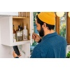 Akıllı Dolap Kilidi - 05-SCL1-0-00-50-11 - Kompakt tasarım - Otomatik kilitleme - Anahtarsız - Çocuk güvenlik kilidi - Ofis çekmeceleri - Alet ve ecza dolaplarını kilitleyin