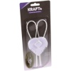 DG PT-2886 Dolap Kilidi Askılı, Beyaz