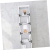 10 Adet T-desen 8x8x1,5cm yama Çeşitli mobilyaları sabitlemek için uygun mobilya sabitleme plakası metal raflar mobilya bağlantı elemanları tamir plakaları