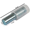 Raf Pimi Plastik Tutucu Mobilya Dolap Raf Pimi 25li Set Çap 5 mm Boy 20 mm