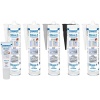 Silikon A | 310 ml | Şeffaf | Son derece elastik evrensel yapıştırıcı