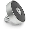 Magneteksan Ø80 mm Ferrit Çok Güçlü Pot Mıknatıs