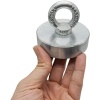 Magneteksan Ø80 mm Ferrit Çok Güçlü Pot Mıknatıs