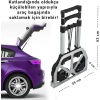 Multi Fonksiyon Katlanır 70 Kg Kapasiteli Portatif Koli Taşıma Aracı