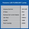 LED FLOODLIGHT 100W 9000LM 4000K